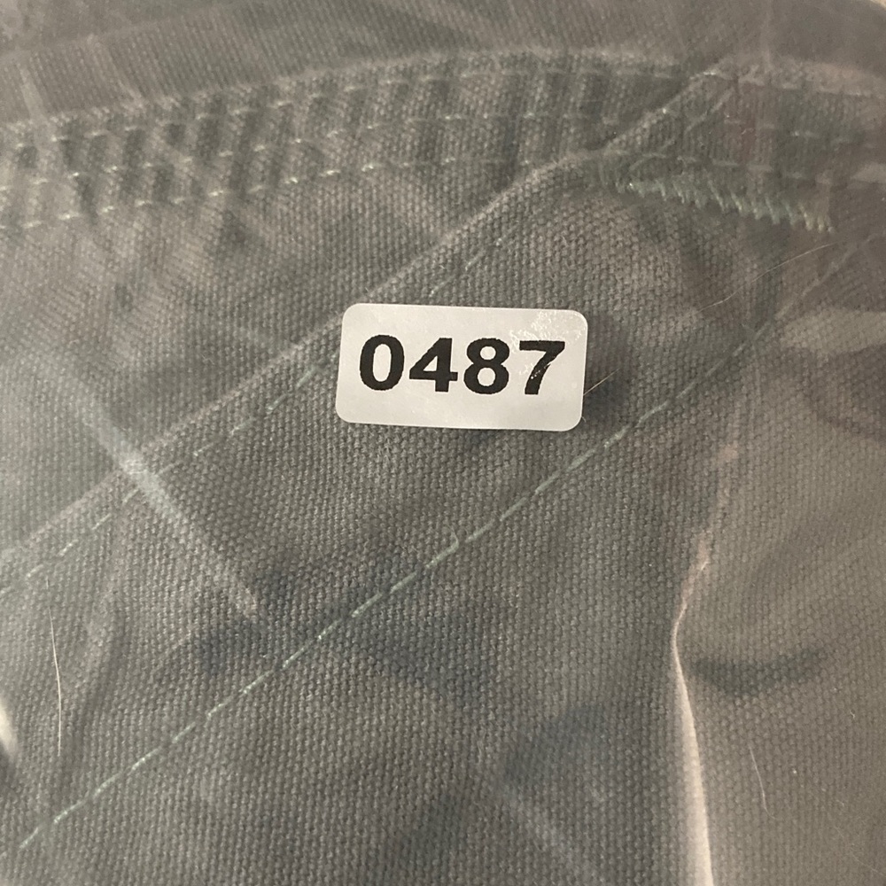 Carhartt pants mens carpenter gray 42x32 Cotton - Picture 16 of 16